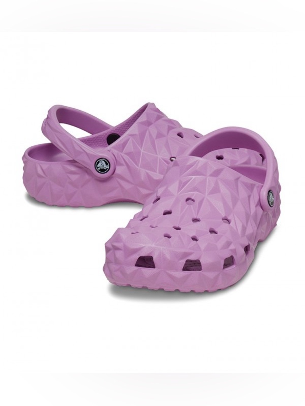NWOT CROCS CLASSIC GEOMETRIC CLOG BUBBLE